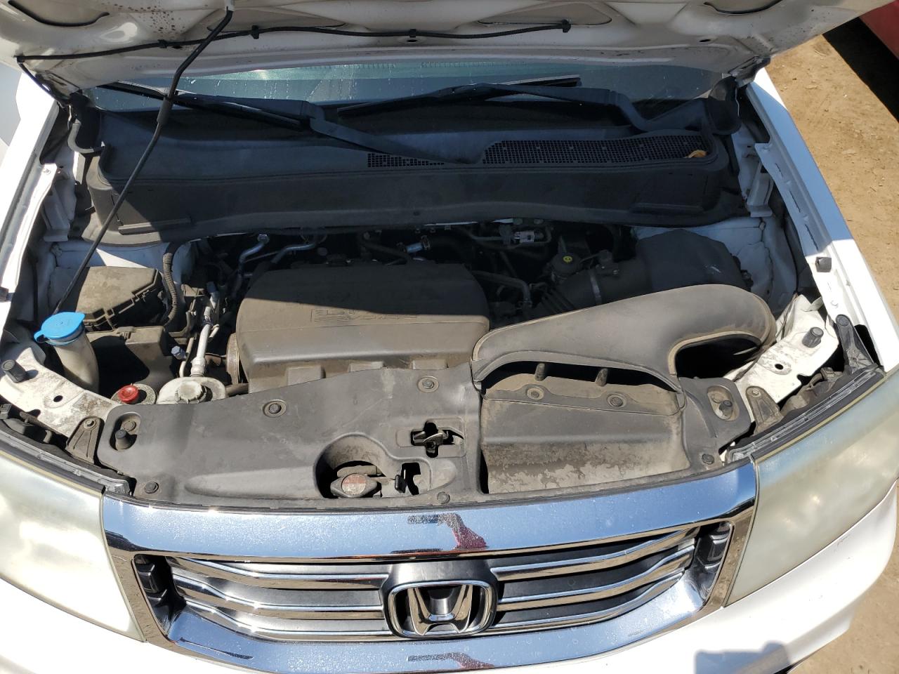 HONDA PILOT 2013 VIN 5FNYF3H49DB033855 фото 12