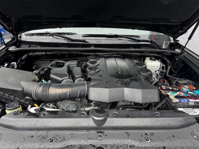  TOYOTA 4RUNNER 2018 Black