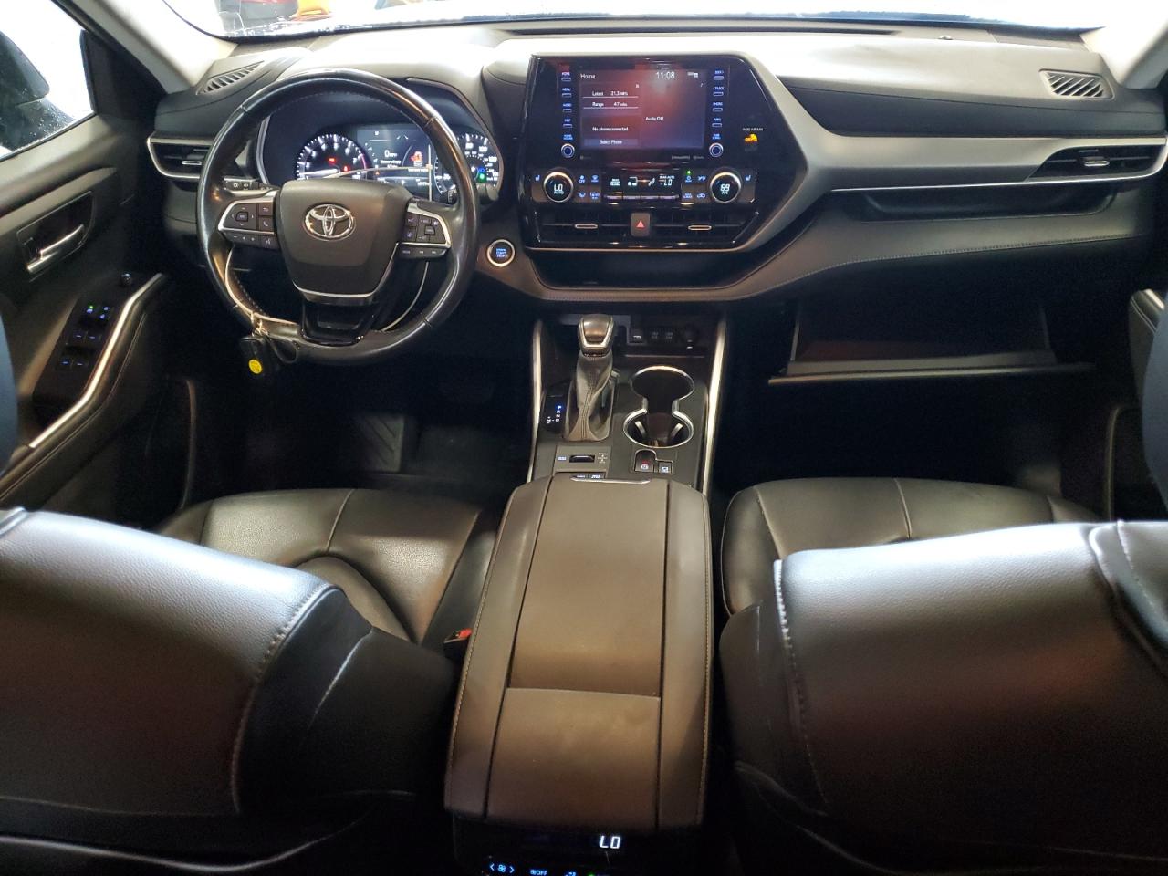 2021 Toyota Highlander Xle VIN: 5TDGZRBHXMS549817 Lot: 62757445