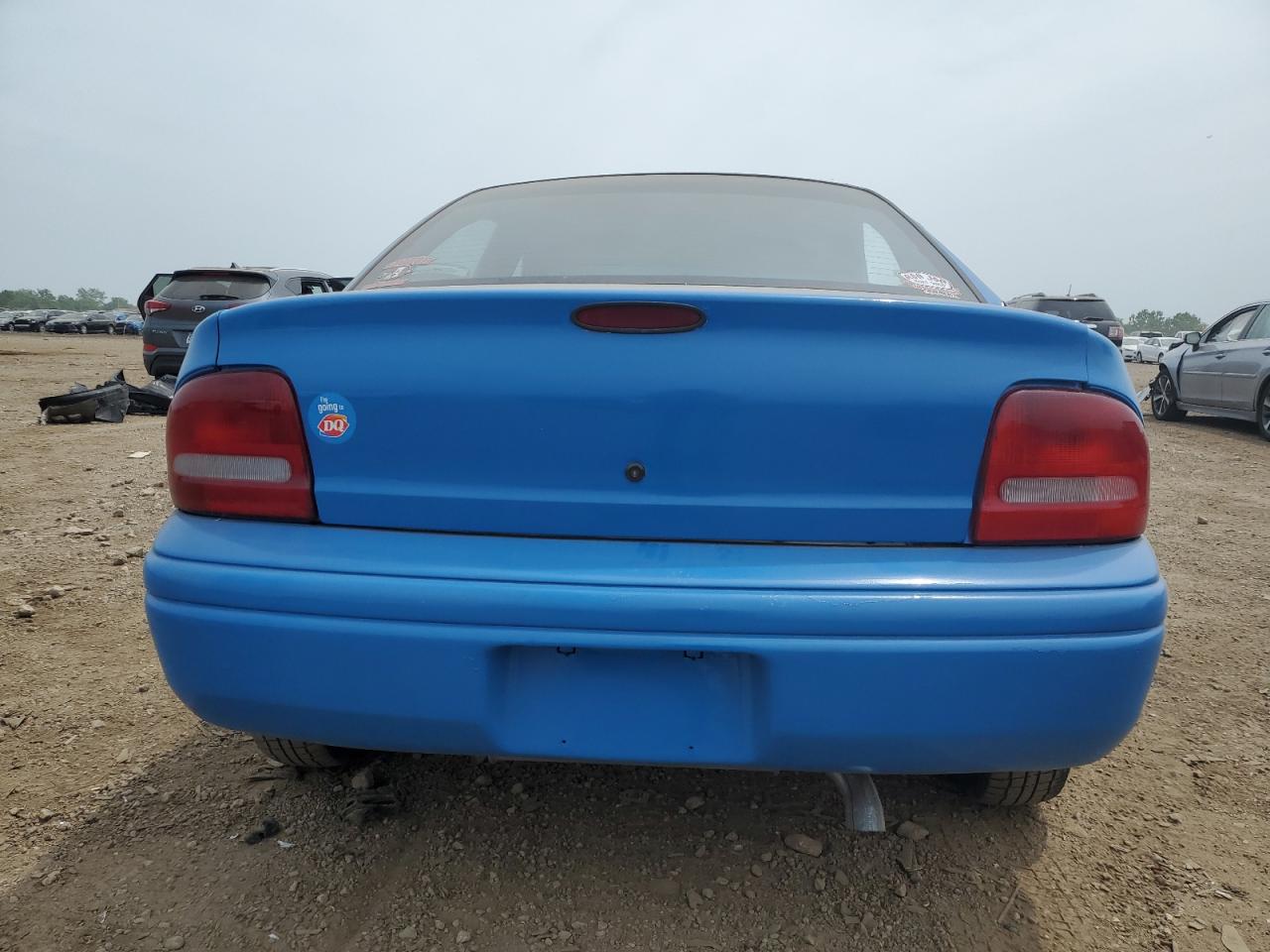 1999 Dodge Neon Highline VIN: 1B3ES47C1XD171125 Lot: 60354675