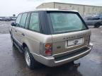 2003 LAND ROVER RANGE ROVE for sale at Copart CHESTER