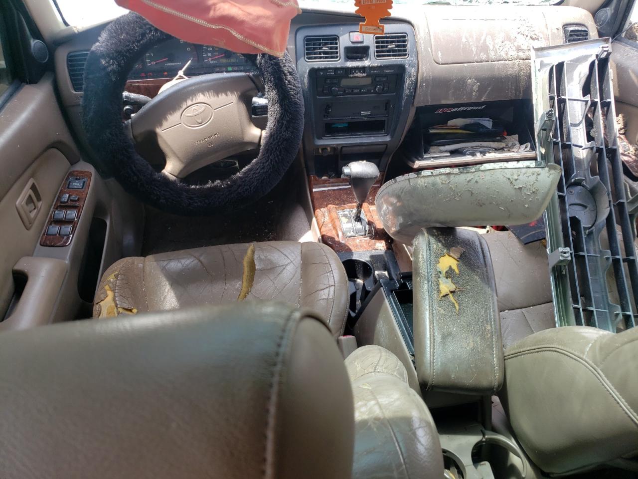 2000 Toyota 4Runner Limited VIN: JT3GN87R6Y0150049 Lot: 60332255