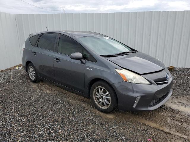Кроссоверы TOYOTA PRIUS 2014 Серый