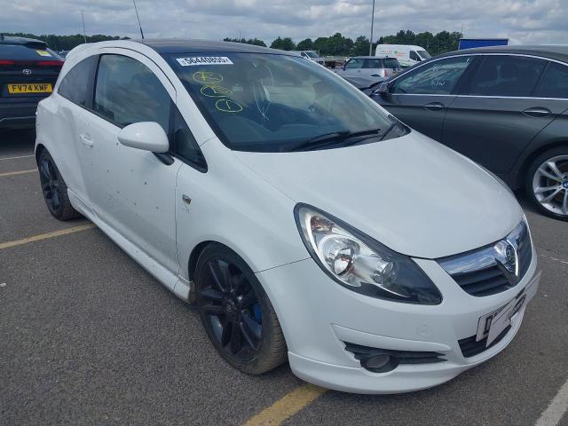 2010 VAUXHALL CORSA LTD