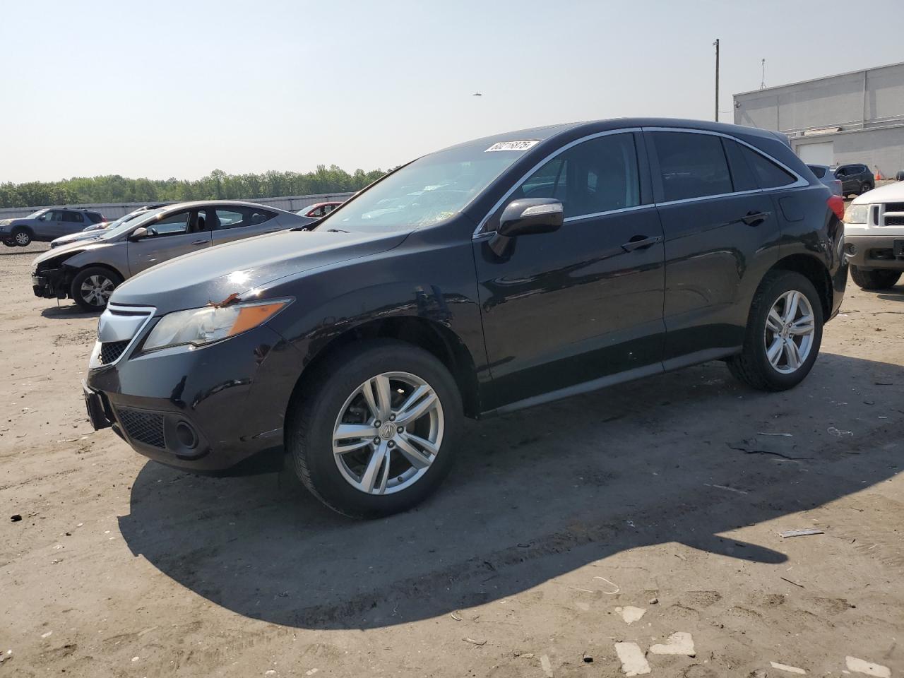 2015 Acura Rdx იყიდება Fredericksburg-ში, VA - Rear End