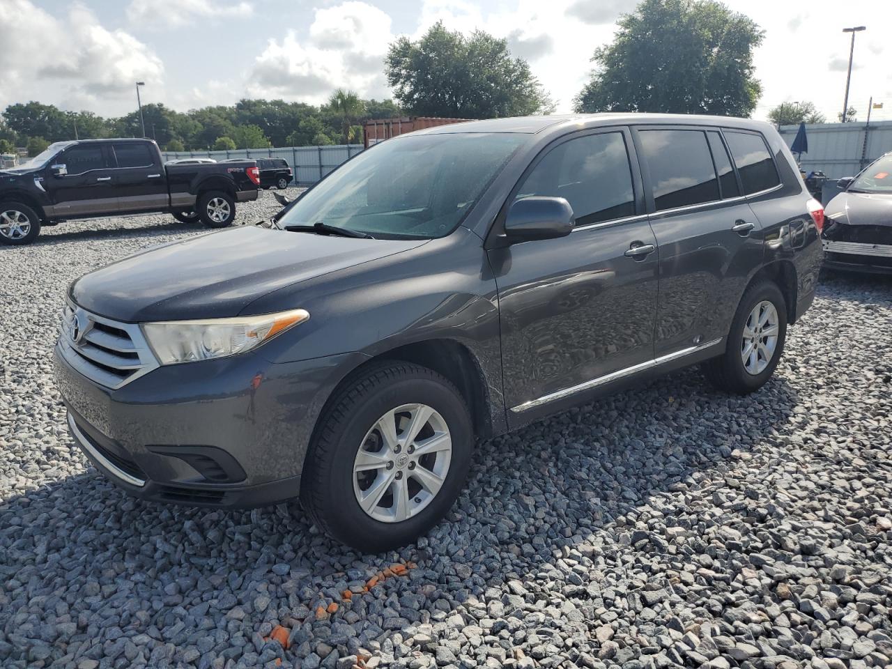 2012 Toyota Highlander Base