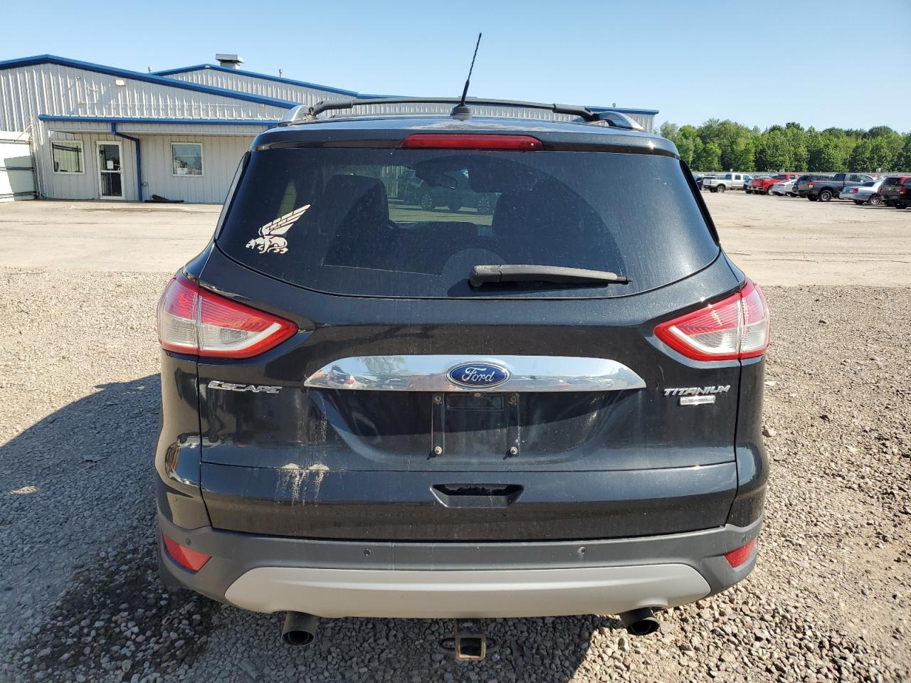 2015 Ford Escape Titanium VIN: 1FMCU9J92FUA35882 Lot: 61772205