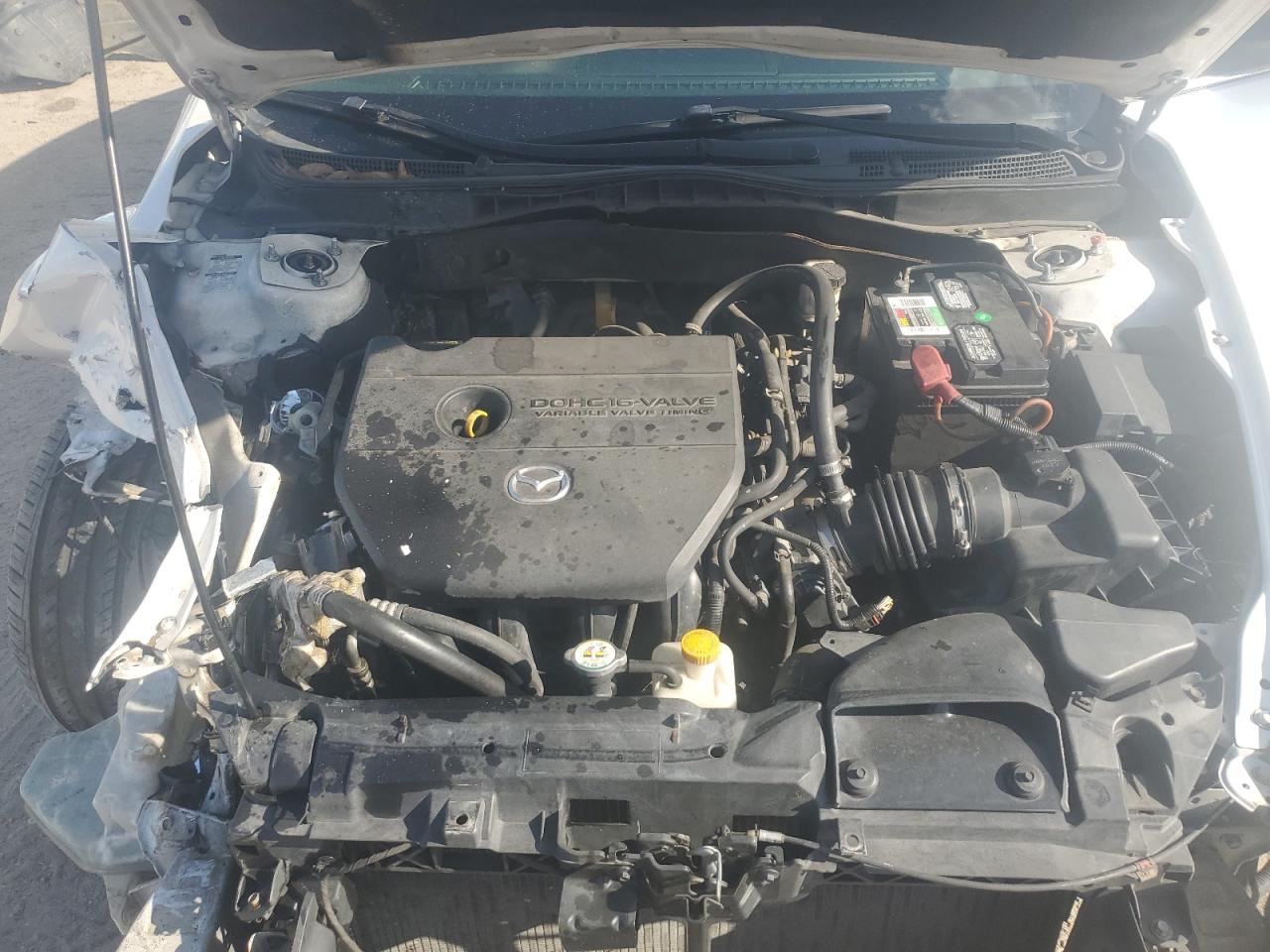 2012 Mazda 6 I VIN: 1YVHZ8BH1C5M17977 Lot: 62019195