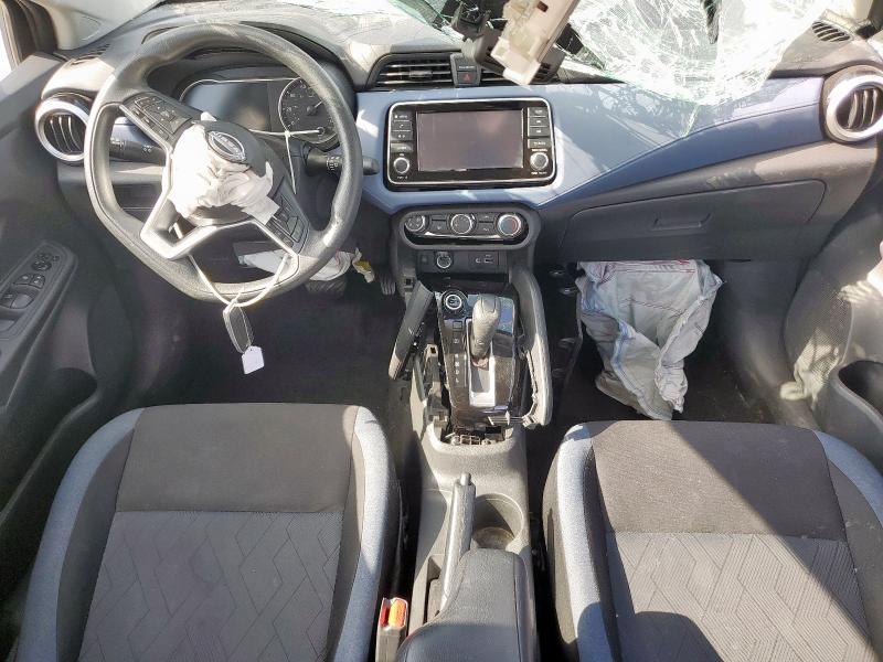 NISSAN VERSA 2023 Черный