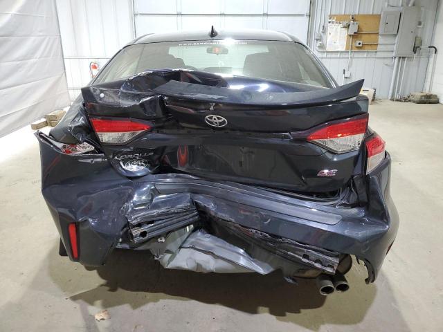  TOYOTA COROLLA 2022 Черный