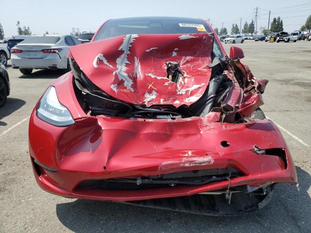  TESLA MODEL Y 2022 Red