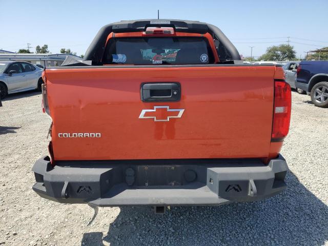  CHEVROLET COLORADO 2016 Оранжевый