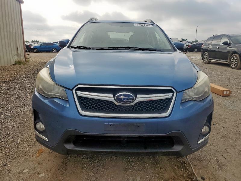  SUBARU CROSSTREK 2016 Синий