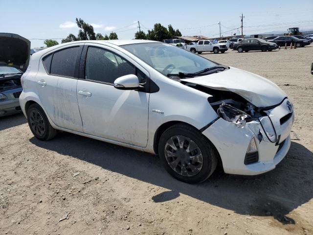 Hatchbacks TOYOTA PRIUS 2013 Biały