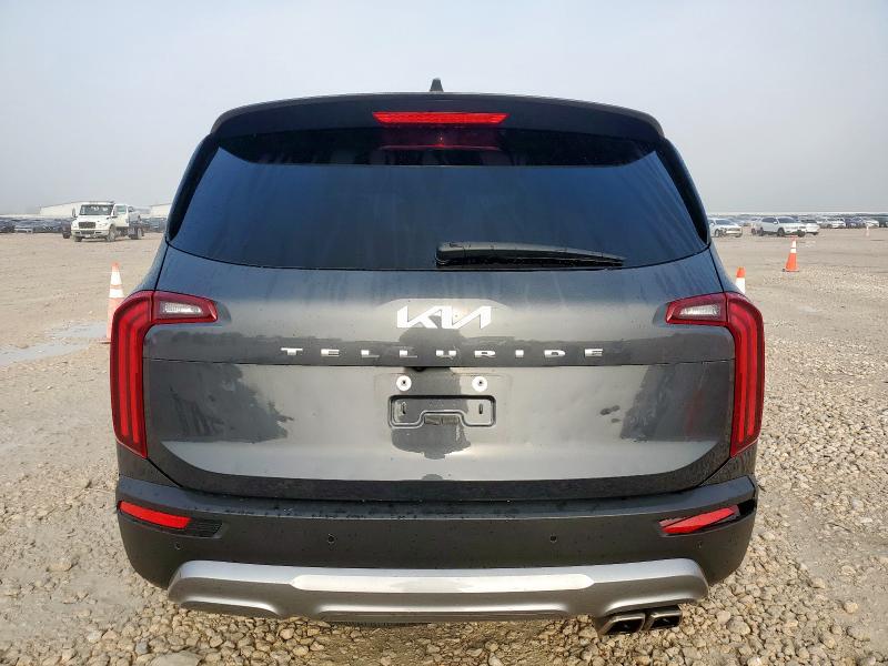  KIA TELLURIDE 2022 Сірий