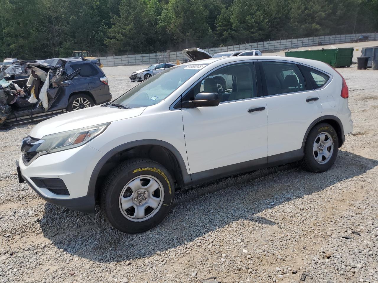 2016 Honda Cr-V Lx на продаже в Gainesville, GA - All Over