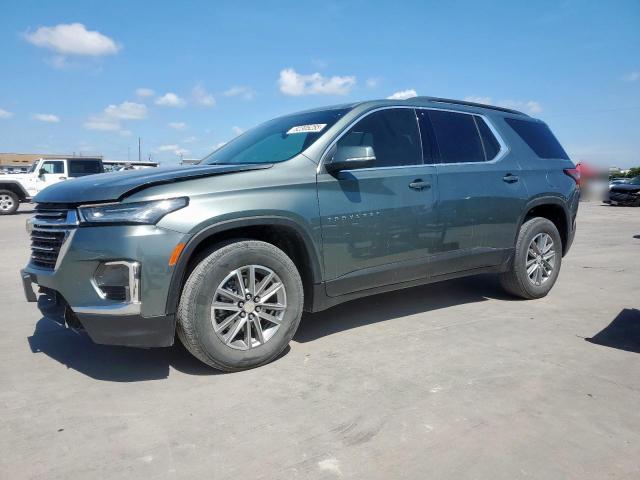  CHEVROLET TRAVERSE 2023 Green