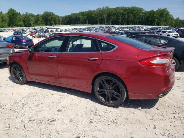  FORD FUSION 2014 Czerwony