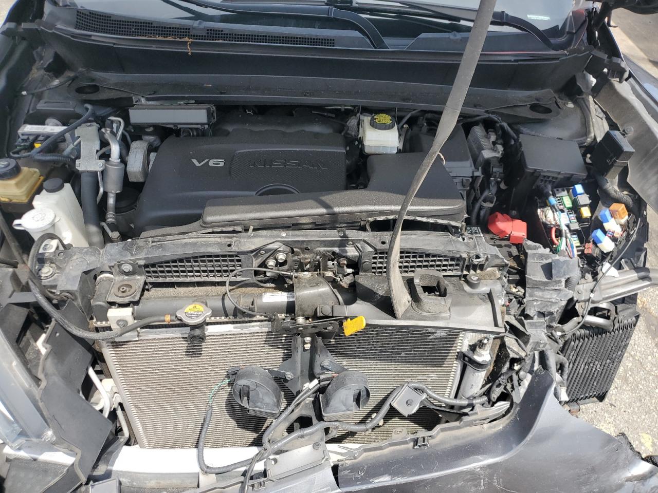 2019 Nissan Pathfinder S VIN: 5N1DR2MM8KC625856 Lot: 62063725