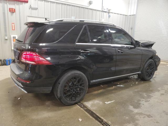  MERCEDES-BENZ GLE-CLASS 2017 Черный