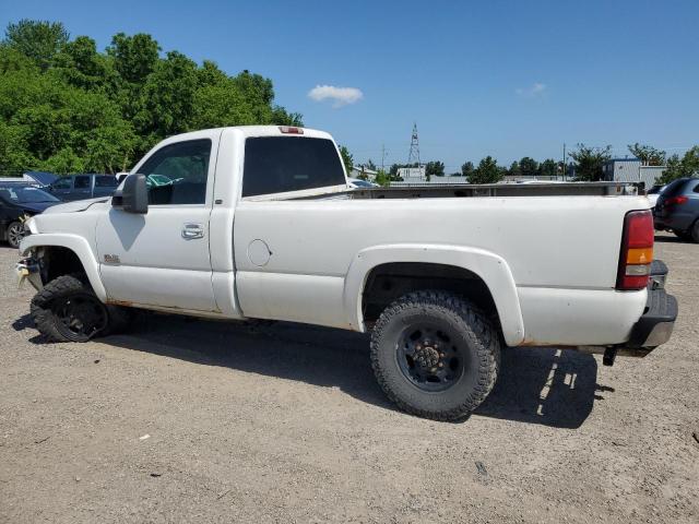 2002 CHEVROLET SILVERADO K2500 HEAVY DUTY  