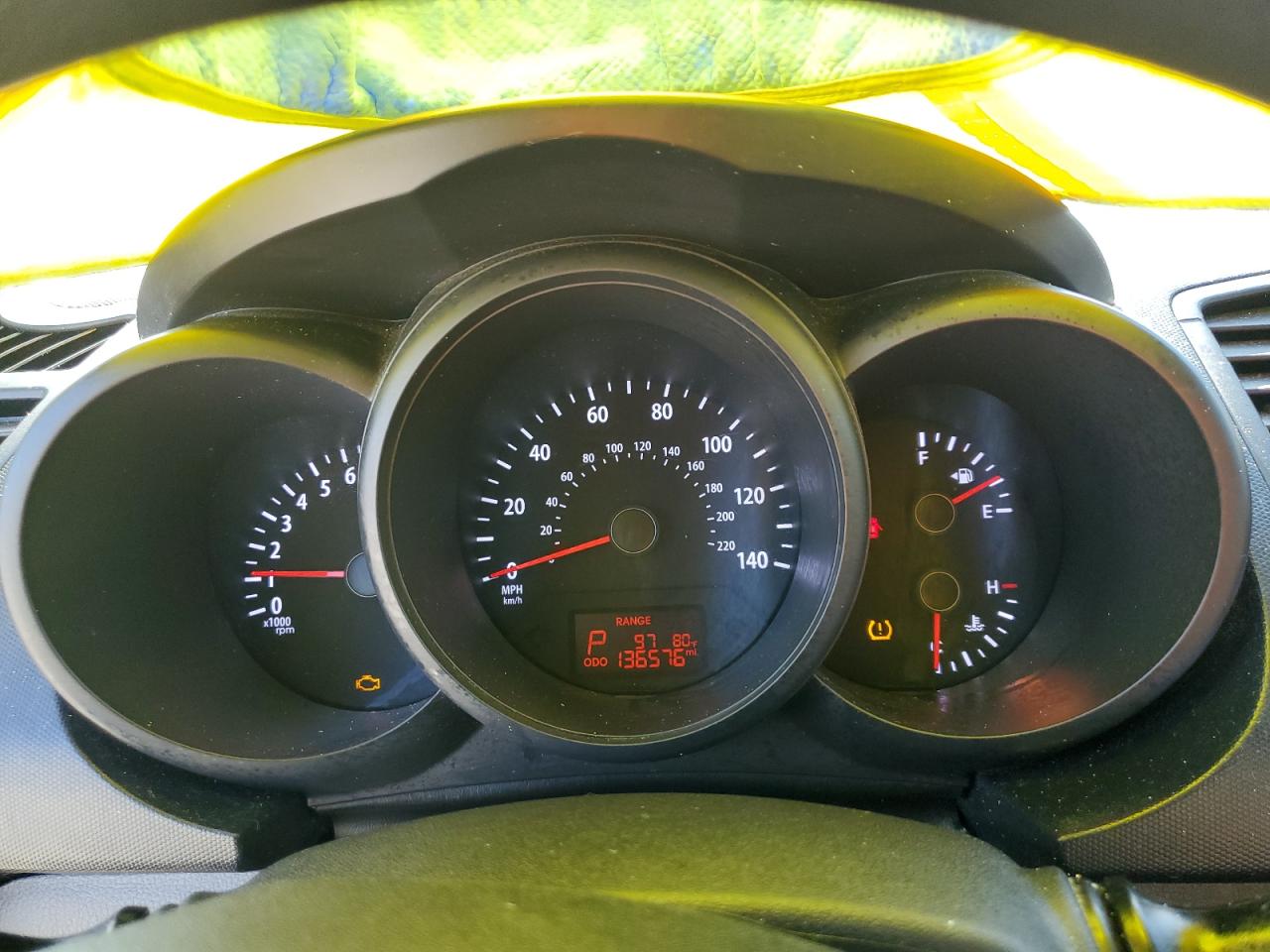2012 Kia Soul VIN: KNDJT2A50C7419768 Lot: 61788565