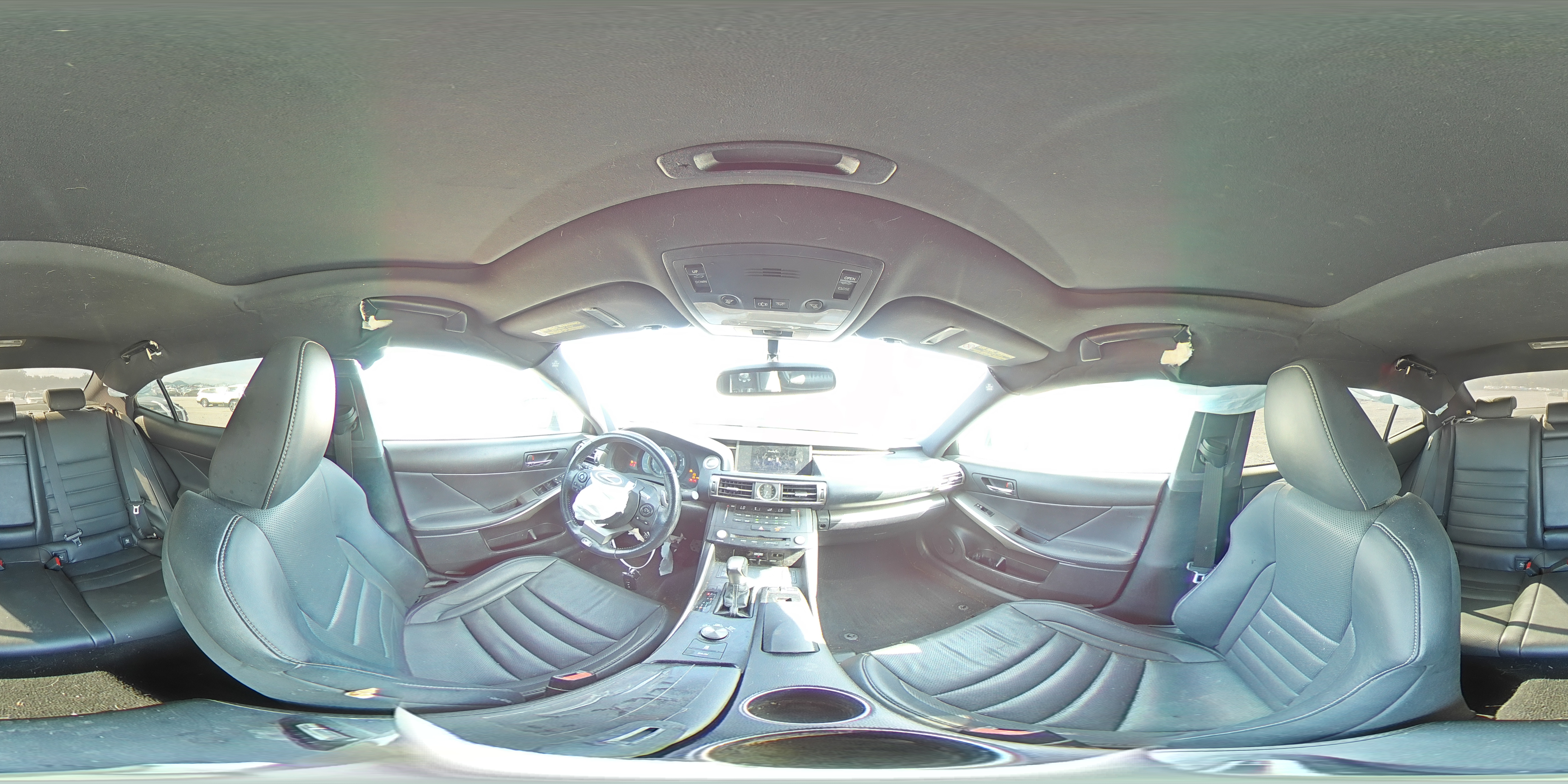 2015 Lexus Is 350 VIN: JTHCE1D24F5008287 Lot: 62916655