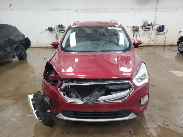  FORD ESCAPE 2017 Red