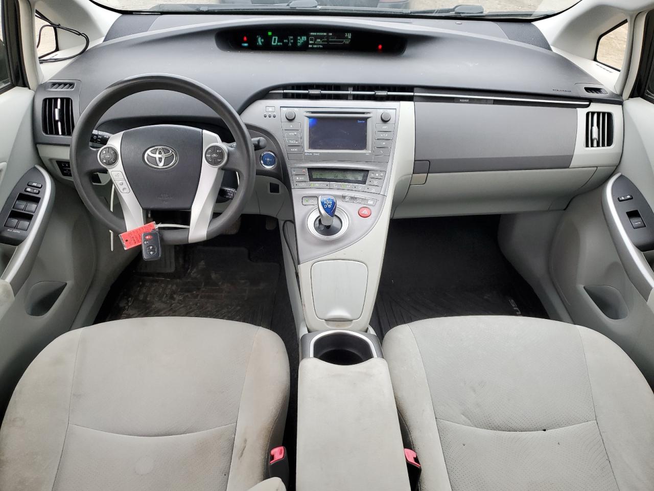 2013 Toyota Prius VIN: JTDKN3DU5D5606167 Lot: 62691855