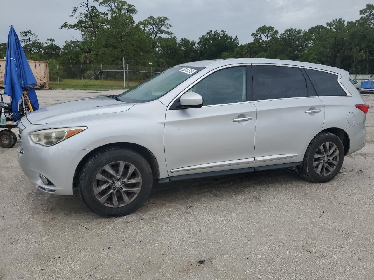2013 Infiniti Jx35 იყიდება Fort Pierce-ში, FL - Minor Dent/Scratches
