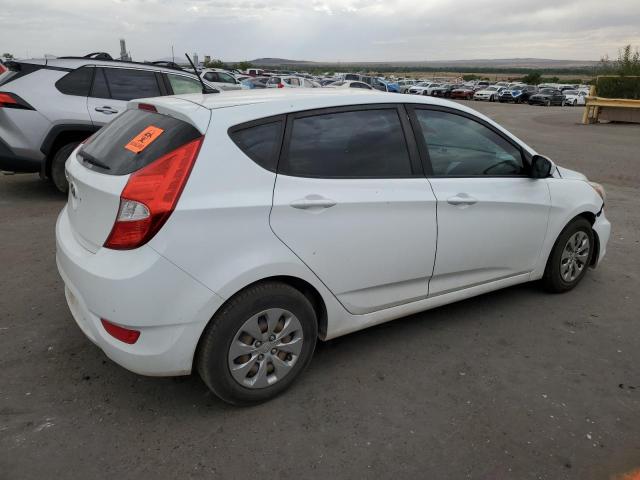 Hatchbacks HYUNDAI ACCENT 2017 White