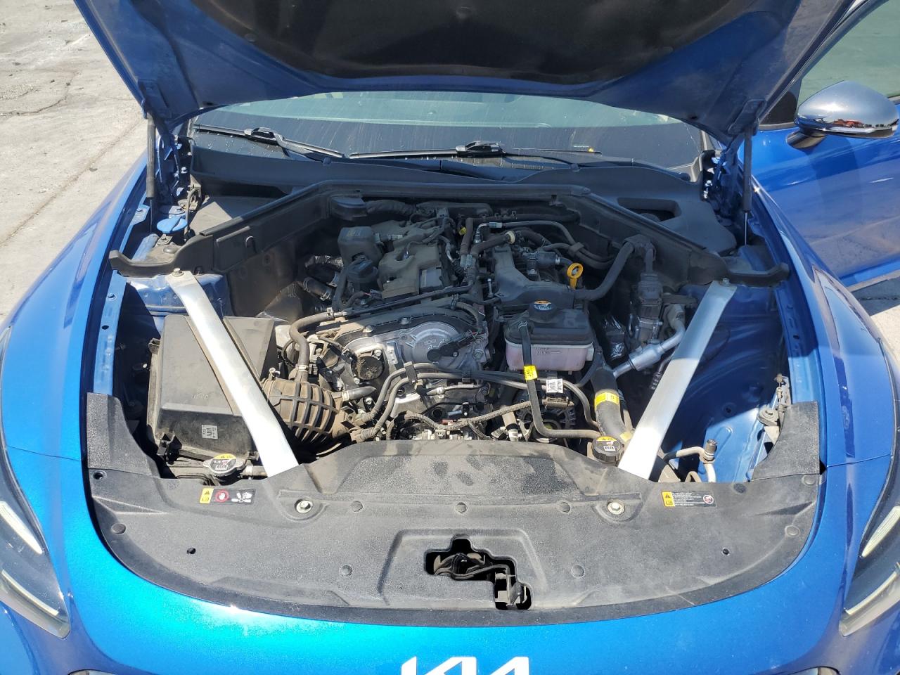 2023 Kia Stinger Gt Line VIN: KNAE35LD3P6123546 Lot: 59774395