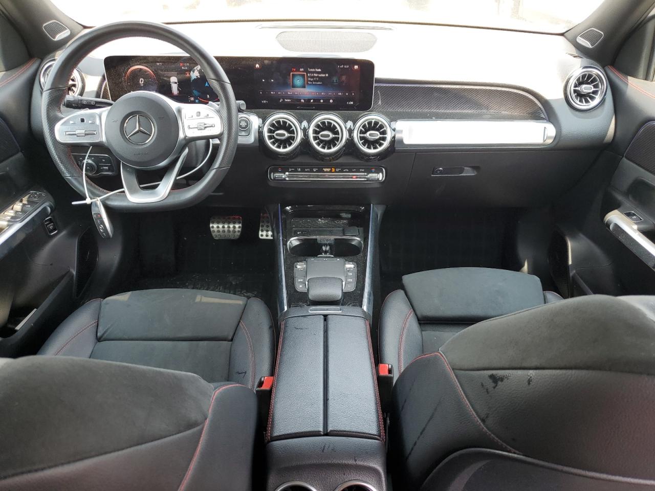 2021 Mercedes-Benz Glb 250 4Matic VIN: W1N4M4HB3MW123001 Lot: 58248035