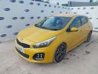 2016 KIA CEED GT-LI for sale at Copart BRISTOL