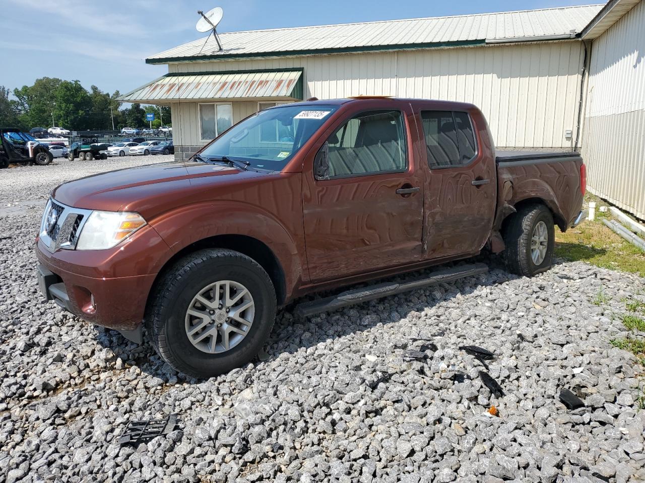 2017 Nissan Frontier S
