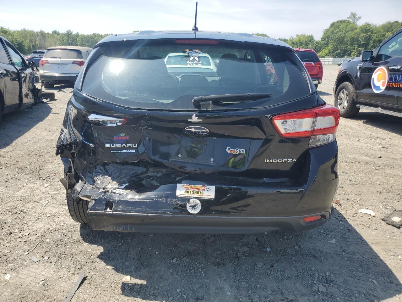 2019 Subaru Impreza VIN: 4S3GTAA61K3759403 Lot: 60522625