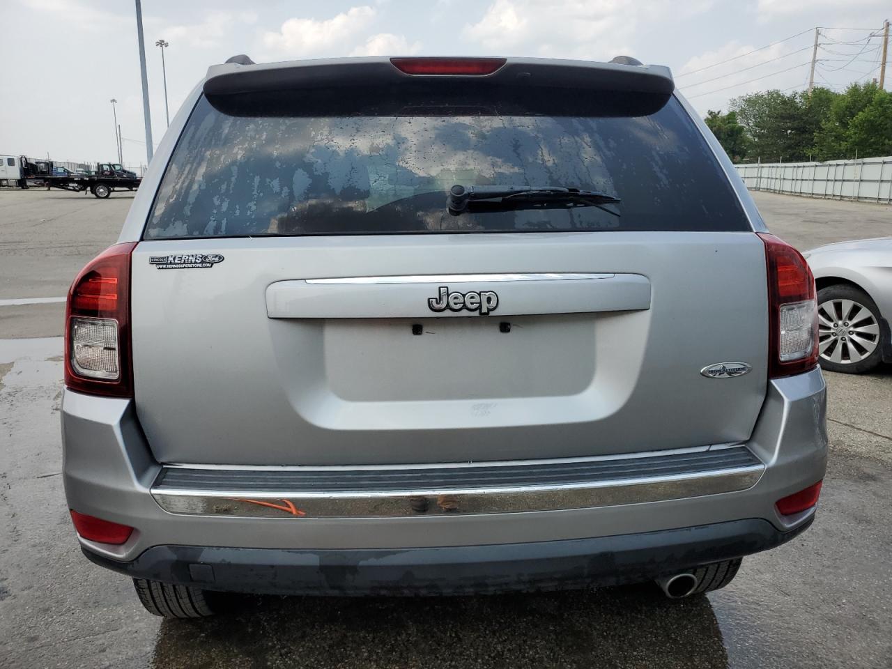 2016 Jeep Compass Latitude VIN: 1C4NJCEA9GD716047 Lot: 59489505