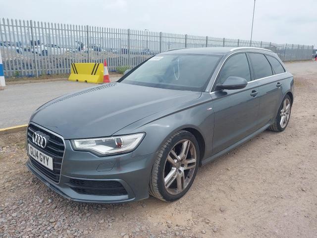 2014 AUDI A6 S LINE