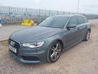 2014 AUDI A6 S LINE for sale at Copart CORBY