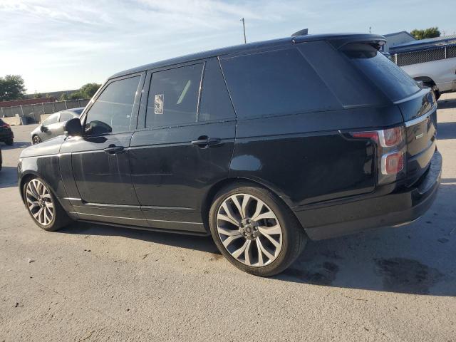 2018 LAND ROVER RANGE ROVER SUPERCHARGED