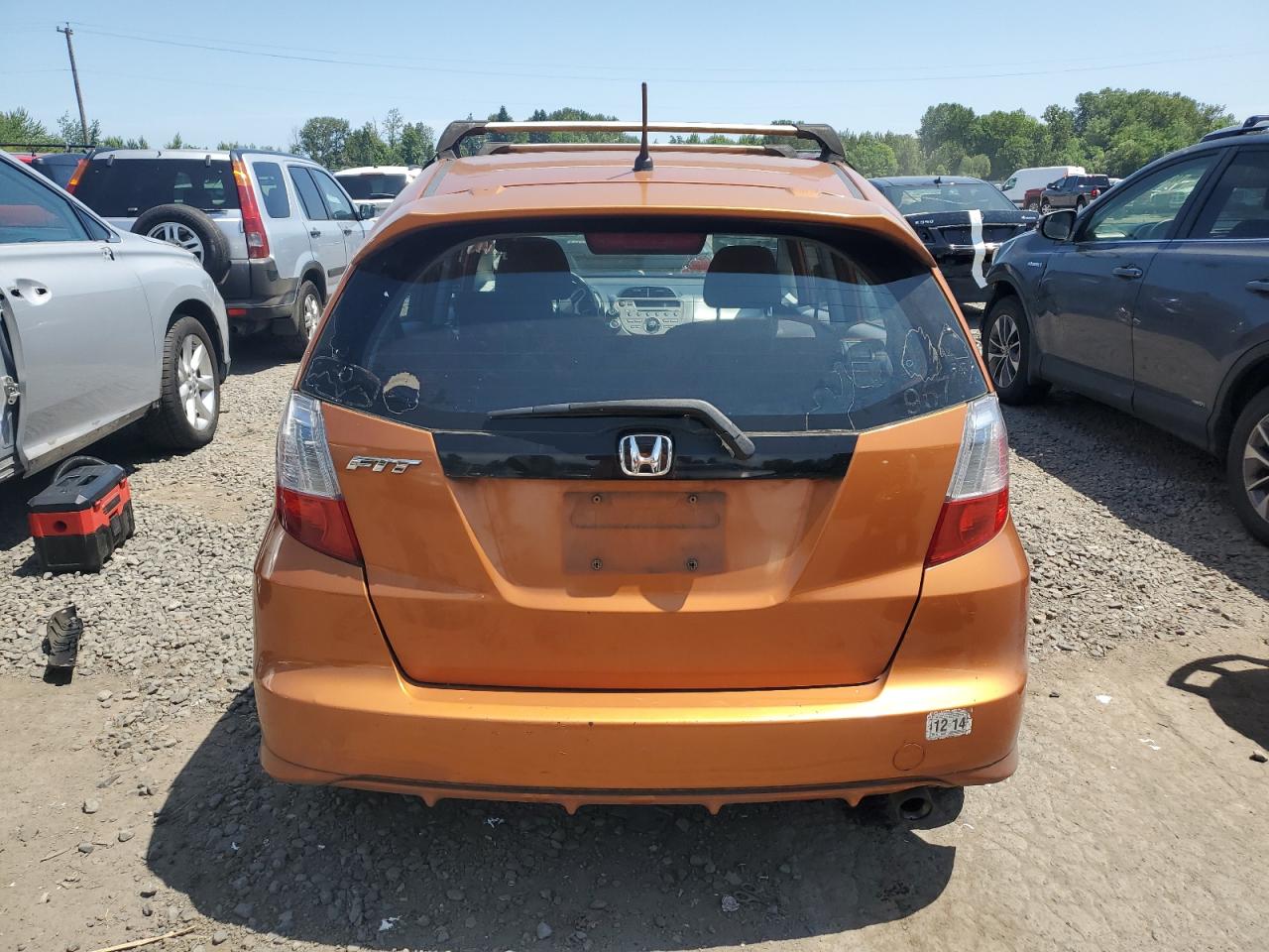 2011 Honda Fit Sport VIN: JHMGE8H58BC014632 Lot: 60675775