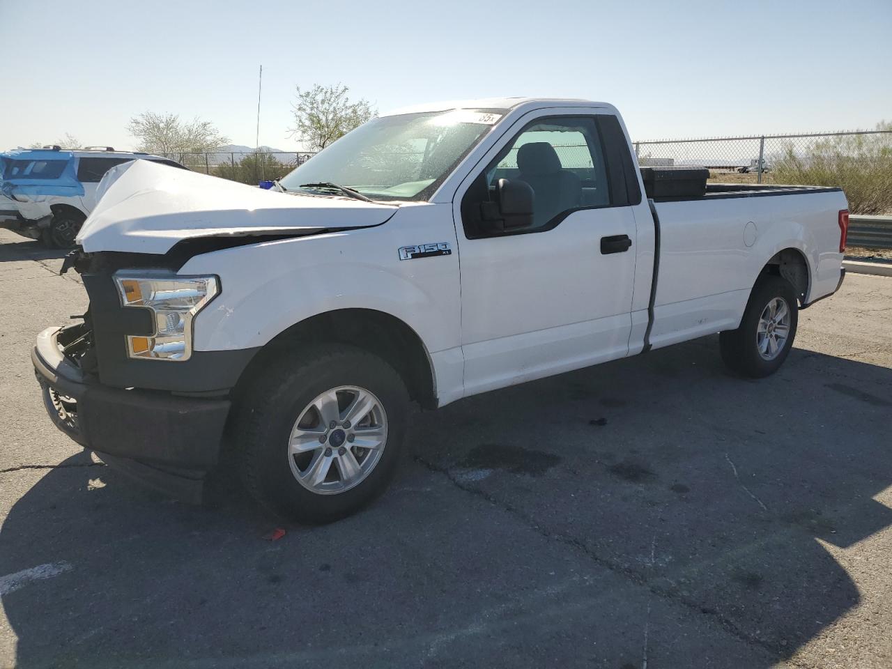 2017 Ford F150 for Sale in North Las Vegas, NV - Front End