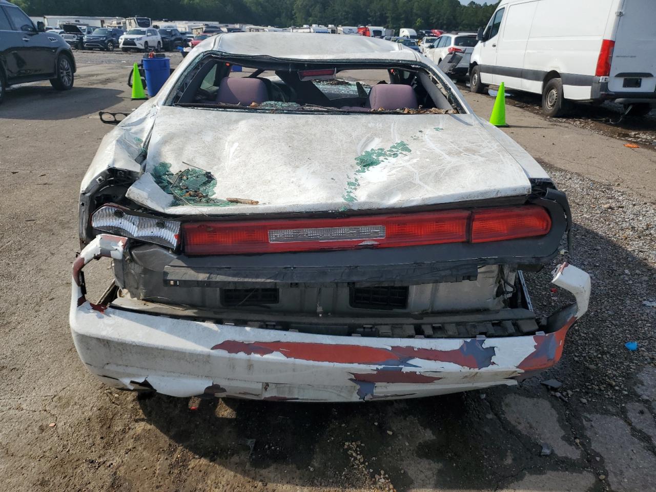 2012 Dodge Challenger Sxt VIN: 2C3CDYAG2CH110919 Lot: 60305285