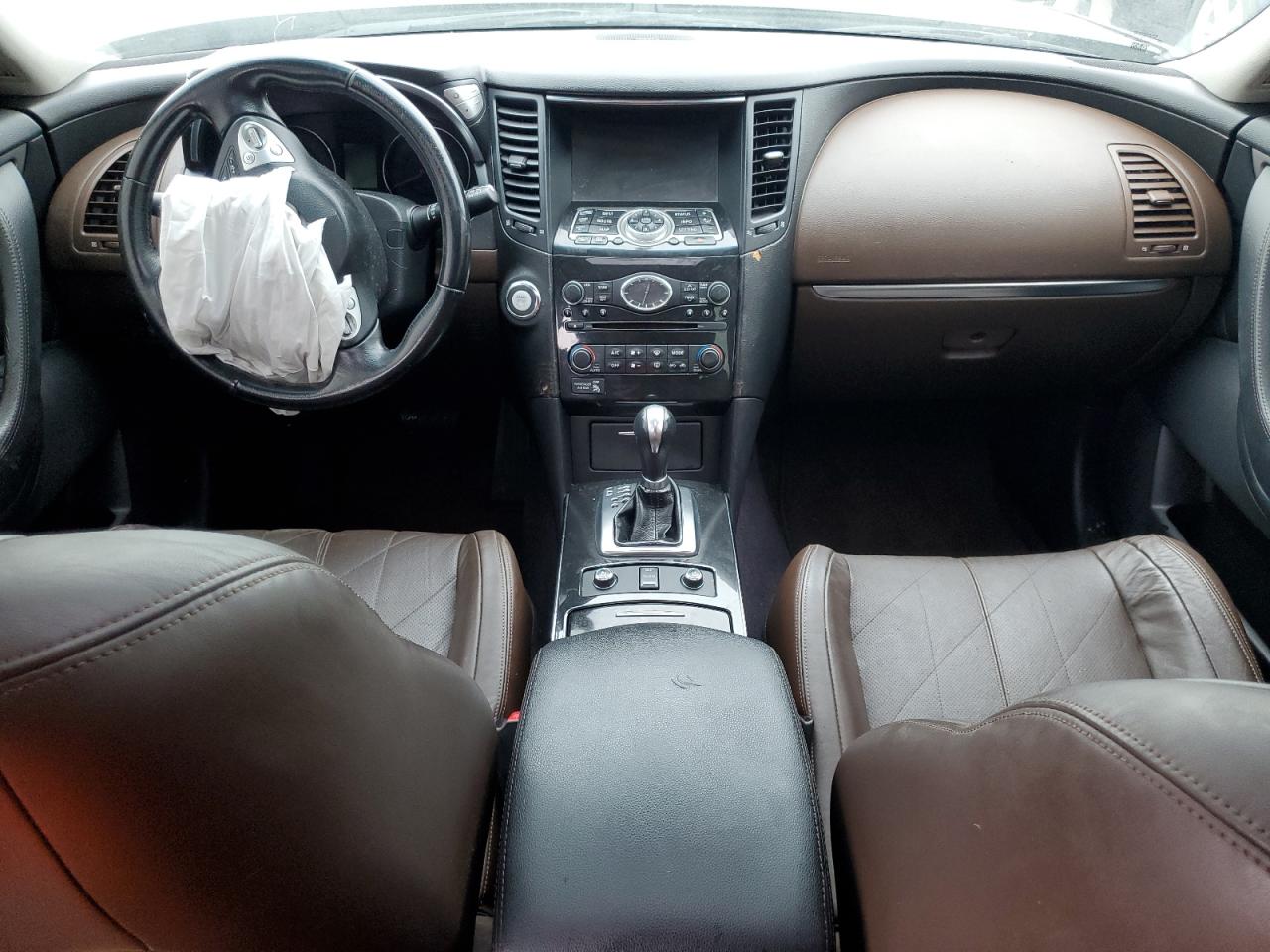 2011 Infiniti Fx35 VIN: JN8AS1MW3BM732822 Lot: 60936885