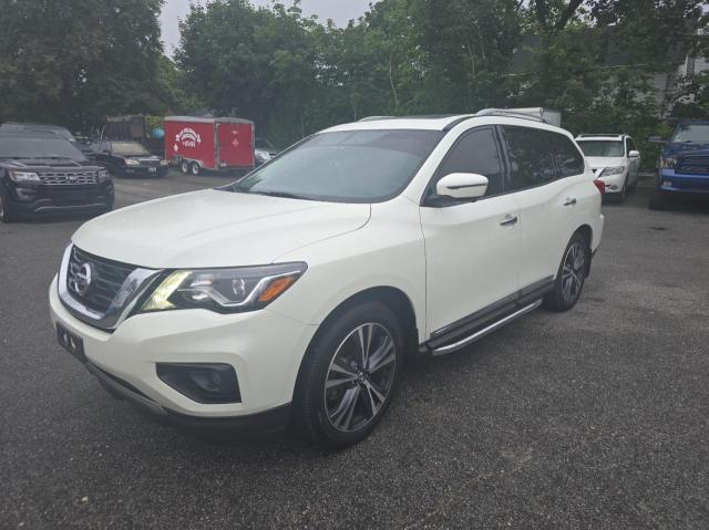  NISSAN PATHFINDER 2020 White