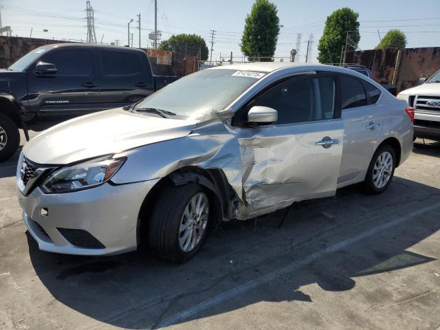  NISSAN SENTRA 2019 Silver