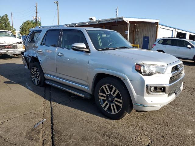  TOYOTA 4RUNNER 2017 Серебристый