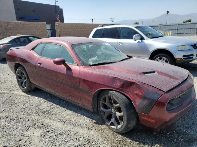  DODGE CHALLENGER 2017 Burgundy
