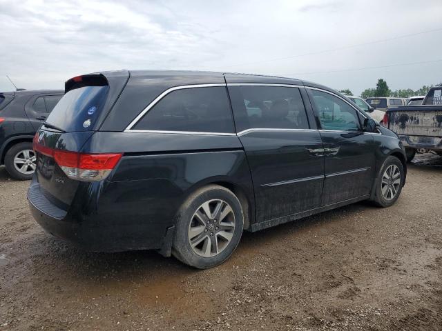 Мінівени HONDA ODYSSEY 2015 Чорний