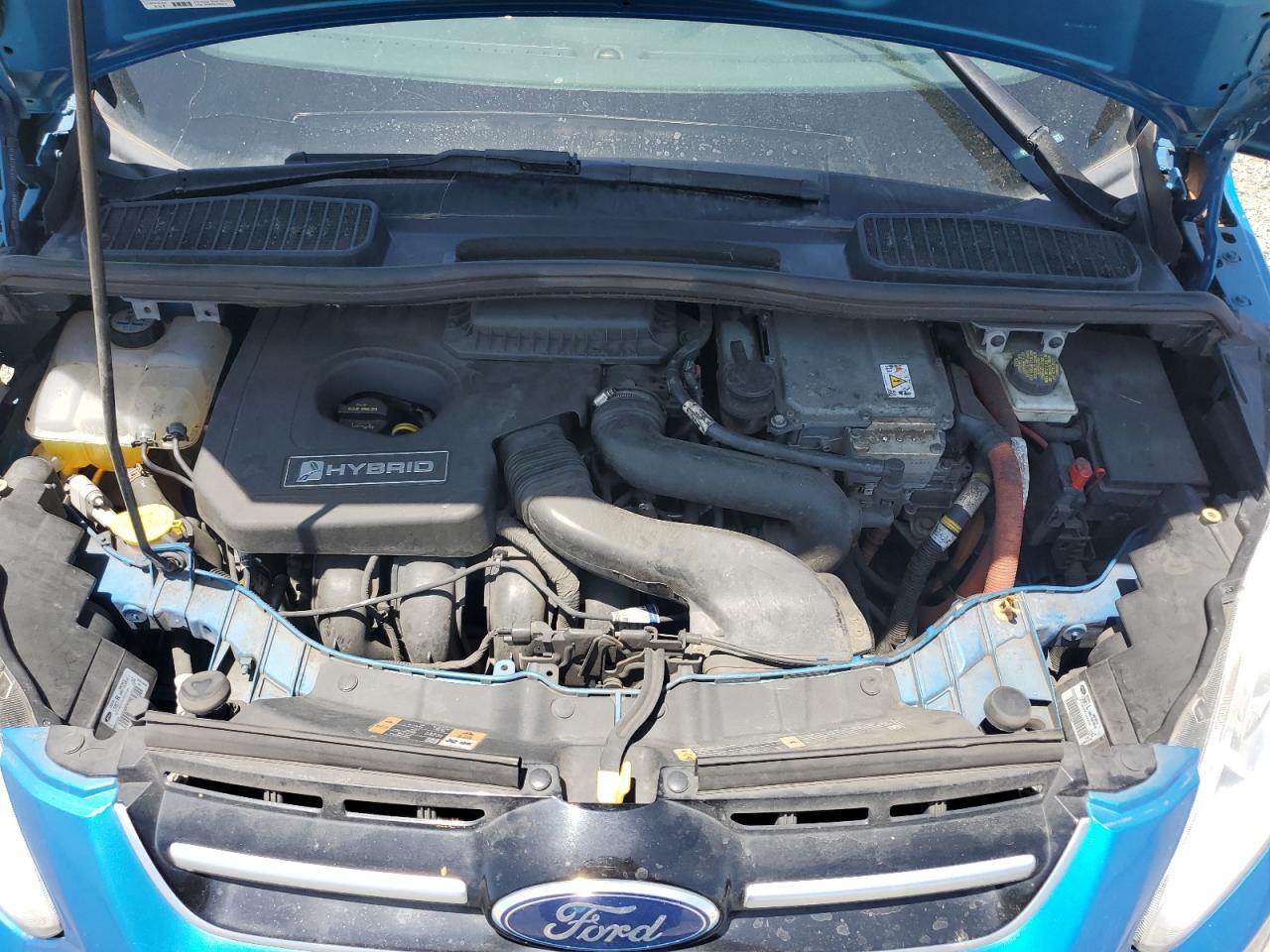 2013 Ford C-Max Sel VIN: 1FADP5BU0DL516055 Lot: 61793345